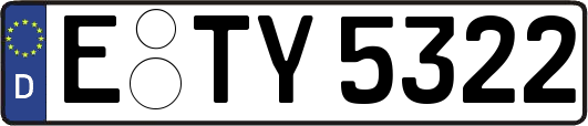 E-TY5322