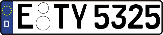 E-TY5325