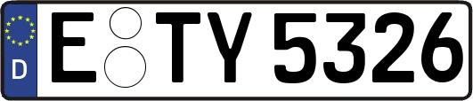 E-TY5326