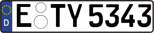 E-TY5343