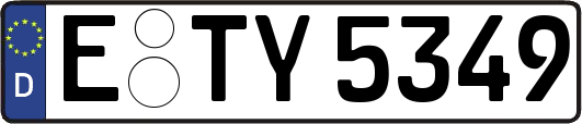 E-TY5349