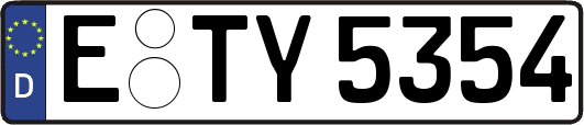 E-TY5354