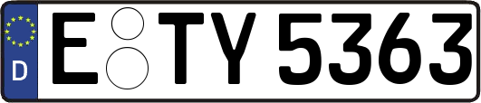 E-TY5363