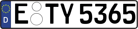 E-TY5365