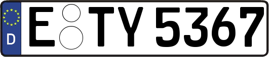E-TY5367