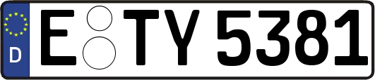 E-TY5381