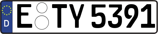 E-TY5391