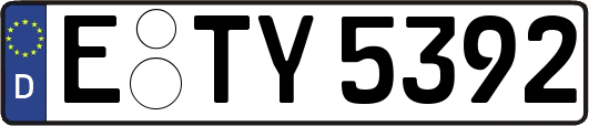 E-TY5392