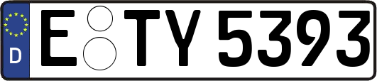 E-TY5393