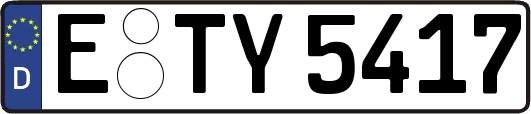 E-TY5417
