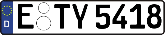 E-TY5418
