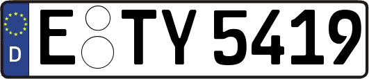 E-TY5419