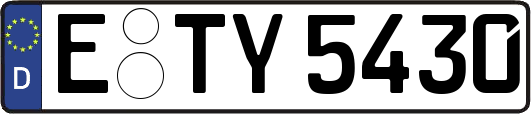 E-TY5430