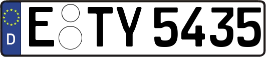 E-TY5435