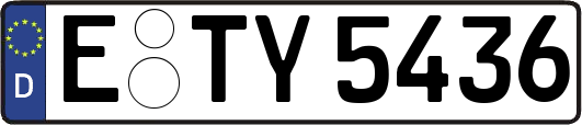 E-TY5436