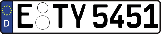 E-TY5451