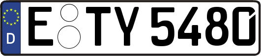 E-TY5480