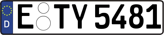 E-TY5481