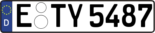 E-TY5487