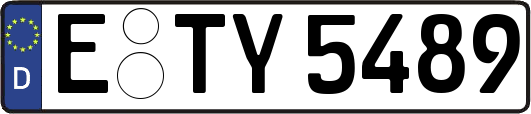E-TY5489