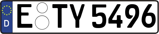 E-TY5496