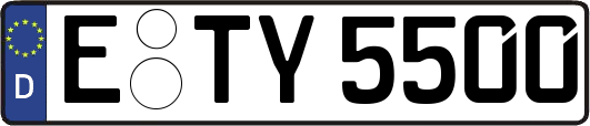 E-TY5500