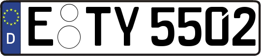 E-TY5502