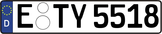 E-TY5518