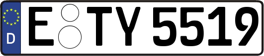 E-TY5519