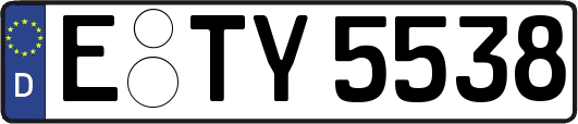 E-TY5538