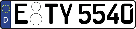 E-TY5540
