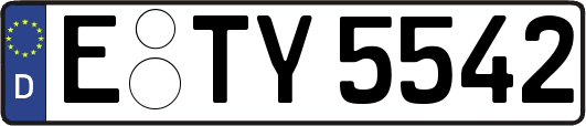 E-TY5542