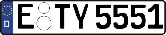 E-TY5551