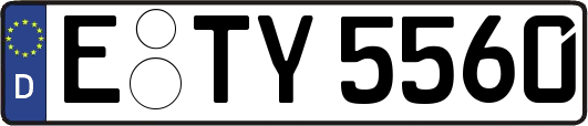 E-TY5560