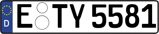 E-TY5581