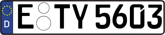 E-TY5603