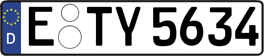 E-TY5634