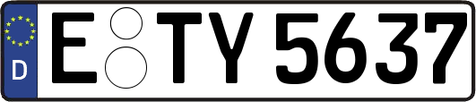 E-TY5637