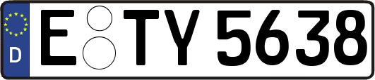 E-TY5638