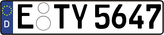 E-TY5647