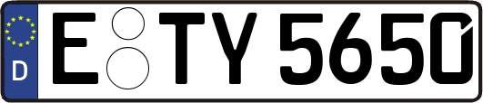 E-TY5650