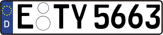 E-TY5663