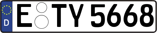 E-TY5668