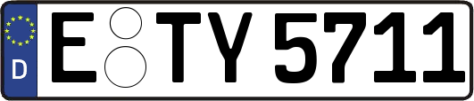 E-TY5711