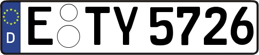 E-TY5726