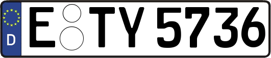 E-TY5736