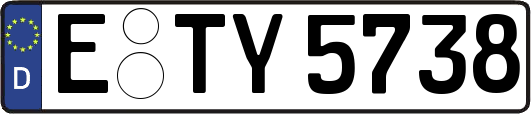 E-TY5738