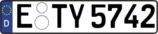 E-TY5742