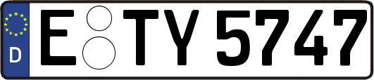 E-TY5747