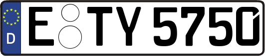 E-TY5750